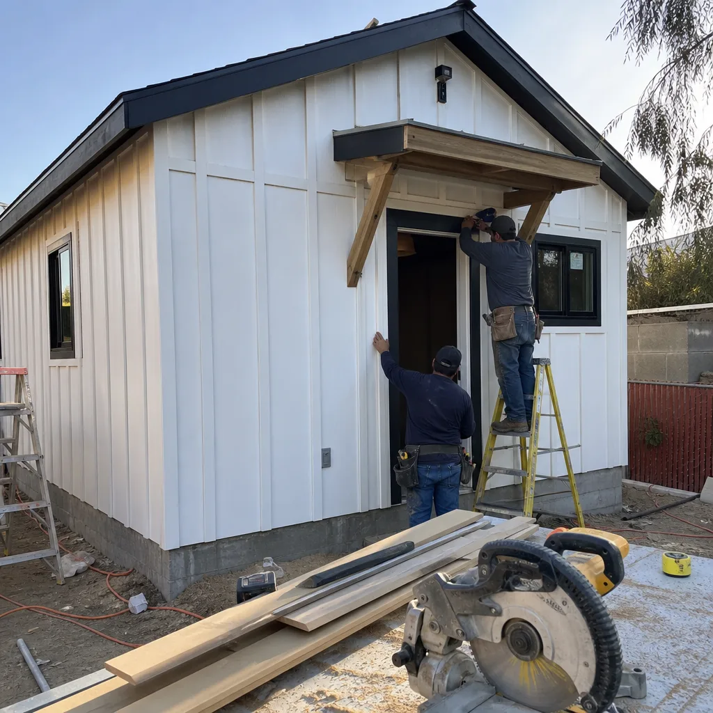 Garage Conversion ADU in Montclair